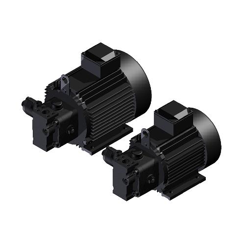 PVM Series VANE PUMP-MOTOR